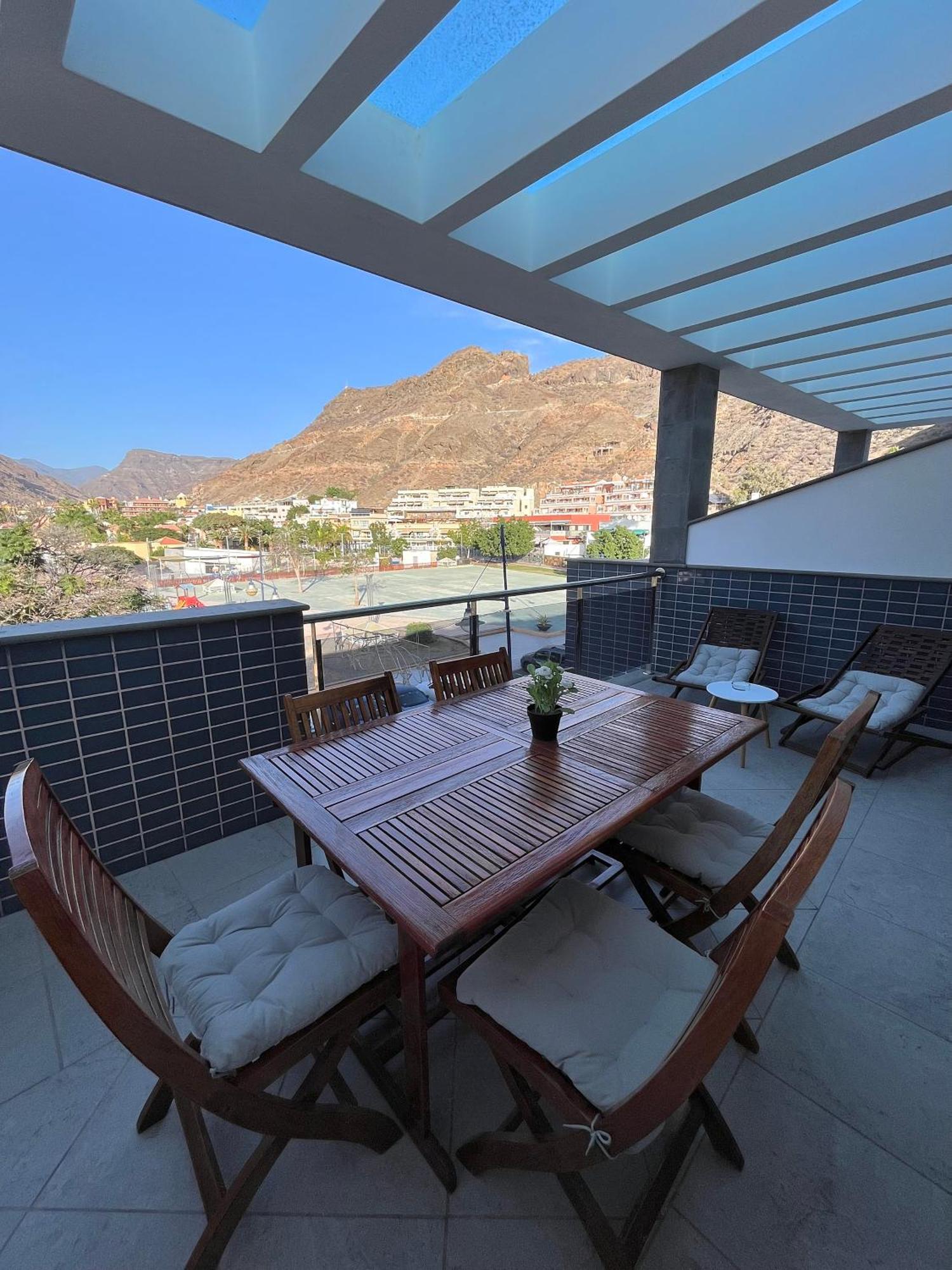Costa Azul Apartments - 2B Puerto De Mogan Kültér fotó
