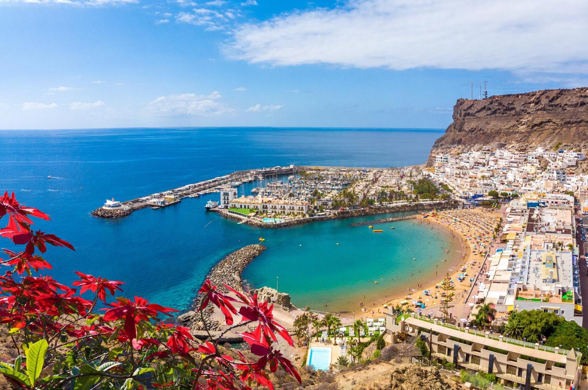 Costa Azul Apartments - 2B Puerto De Mogan Kültér fotó