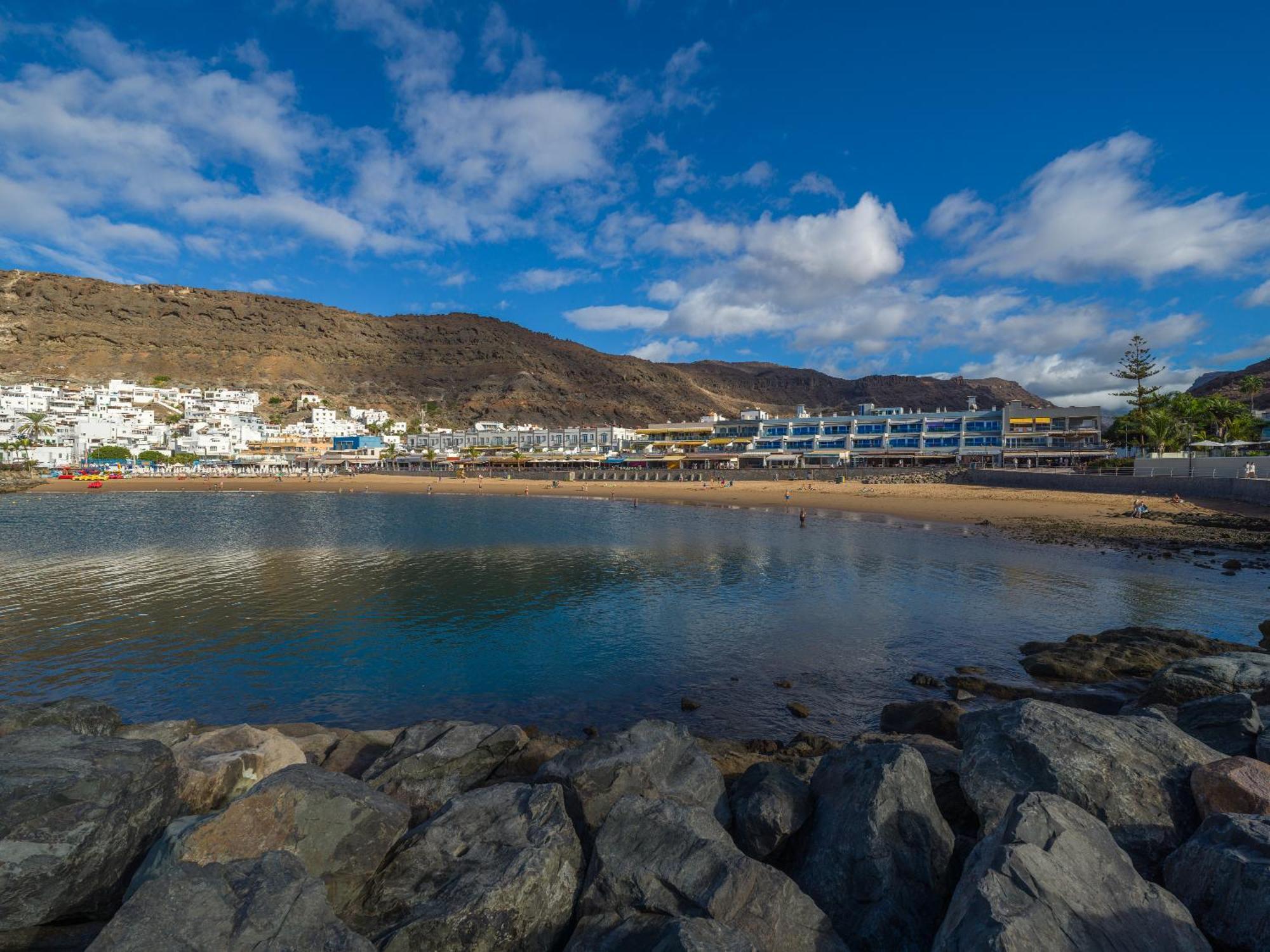 Costa Azul Apartments - 2B Puerto De Mogan Kültér fotó